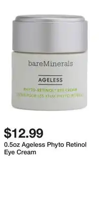 TJ Maxx 0.5oz Ageless Phyto Retinol Eye Cream offer
