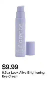 TJ Maxx 0.5oz Look Alive Brightening Eye Cream offer