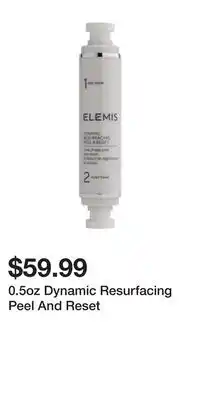 TJ Maxx 0.5oz Dynamic Resurfacing Peel And Reset offer