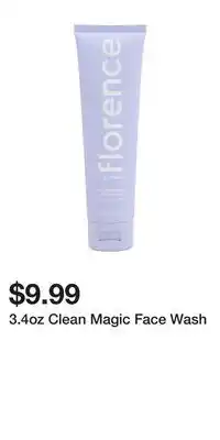 TJ Maxx 3.4oz Clean Magic Face Wash offer