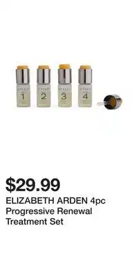 TJ Maxx ELIZABETH ARDEN 4pc Progressive Renewal Treatment Set offer