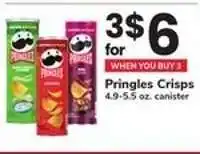 Safeway Pringles Crisps offer