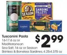 Kroger Tuscanini pasta offer