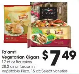 Kroger Ta'amti vegetarian cigars offer