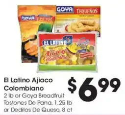 Kroger El latino ajiaco colombiano offer