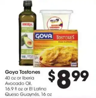 Kroger Goya tostones offer