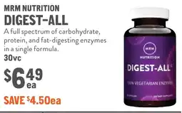 New Seasons Market Mrm nutrition digest-all offer