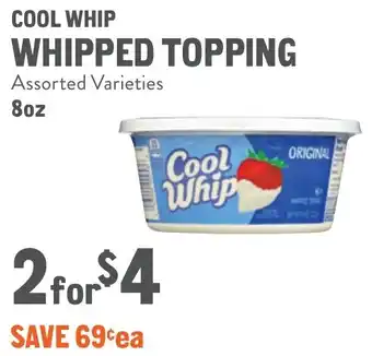 New Seasons Market COOL WHIP WHIPPED TOPPING offer