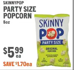 New Seasons Market Skinnypop party size popcorn offer