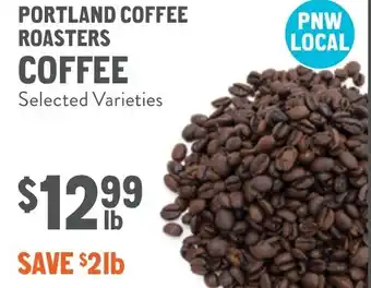 New Seasons Market Portland coffee roasters coffee offer