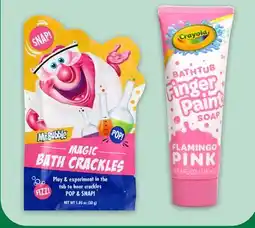 Dollar Tree FLAMINGO MAGIC PINK BATH offer