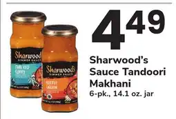 ACME Sharwood's Sauce Tandoori Makhani offer