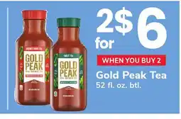 ACME Gold Peak Tea offer