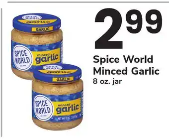 ACME Spice World Minced Garlic offer