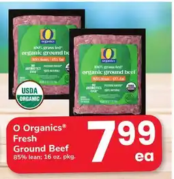 ACME O Organics Fresh Ground Beef offer