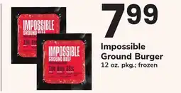 ACME Impossible Ground Burger offer