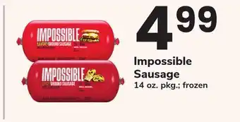 ACME Impossible Sausage offer