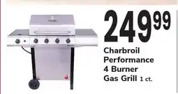 ACME Charbroil Performance 4 Burner Gas Grill offer