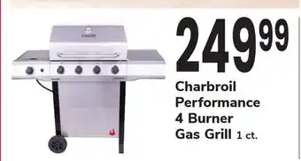 ACME Charbroil Performance 4 Burner Gas Grill offer