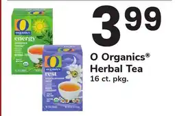 ACME O Organics Herbal Tea offer