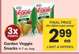 ACME Garden Veggie Snacks offer