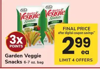 ACME Garden Veggie Snacks offer
