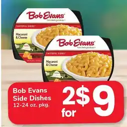 ACME Bob Evans Side Dishes offer