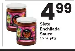 ACME Siete Enchilada Sauce offer