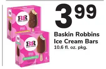 ACME Baskin Robbins Ice Cream Bars offer