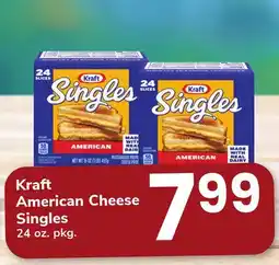 ACME Kraft American Cheese Singles offer