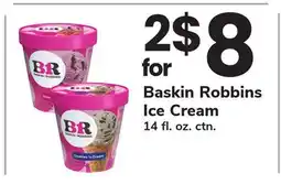 ACME Baskin Robbins Ice Cream offer