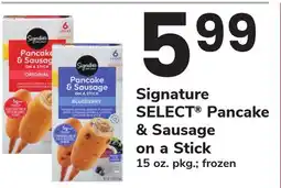 ACME Signature SELECT Pancake & Sausage on a Stick offer