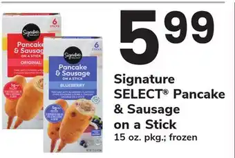 ACME Signature SELECT Pancake & Sausage on a Stick offer