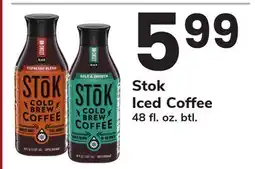ACME Stok Iced Coffee offer