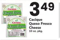 ACME Cacique Queso Fresco Cheese offer