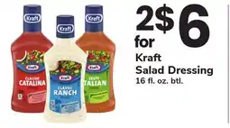 ACME Kraft Salad Dressing offer