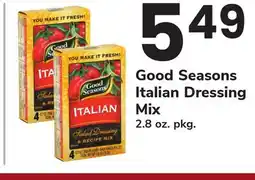 ACME Good Seasons Italian Dressing Mix offer