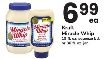 ACME Kraft Miracle Whip offer