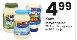 ACME Kraft Mayonnaise offer