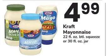 ACME Kraft Mayonnaise offer