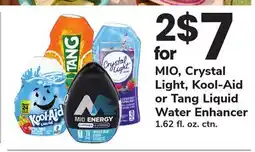 ACME MIO, Crystal Light, Kool-Aid or Tang Liquid Water Enhancer offer