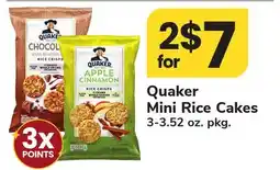ACME Quaker Mini Rice Cakes offer