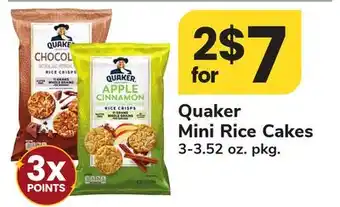 ACME Quaker Mini Rice Cakes offer