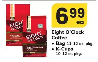 ACME Eight O'Clock Coffee offer