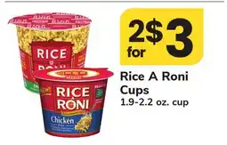ACME Rice A Roni Cups offer