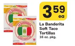 ACME La Banderita Soft Taco Tortillas offer