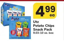 ACME Utz Potato Chips Snack Pack offer