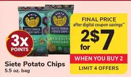 ACME Siete Potato Chips offer