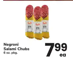ACME Negroni Salami Chubs offer