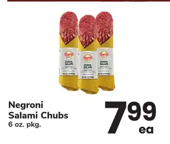 ACME Negroni Salami Chubs offer
